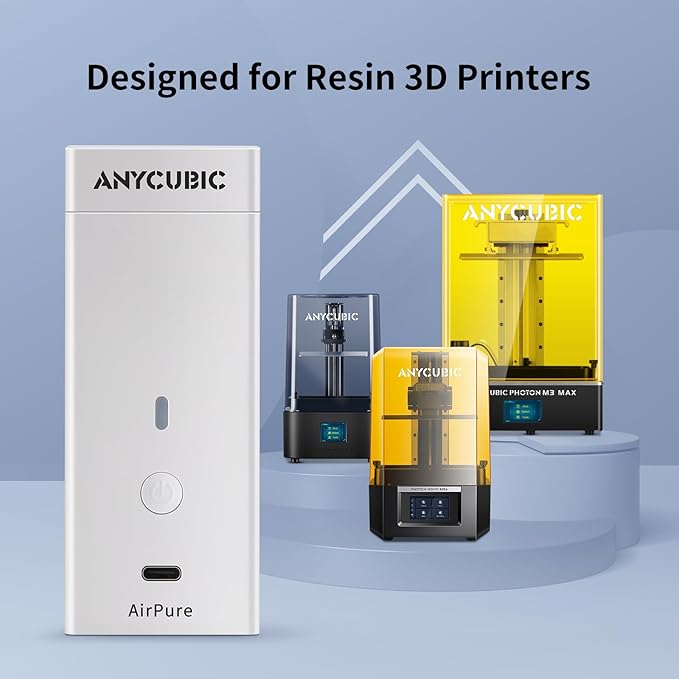 ANYCUBIC Mini Purifier 3D Printer Accessories, Lightweight Ultra Quiet Purifier - Image 2