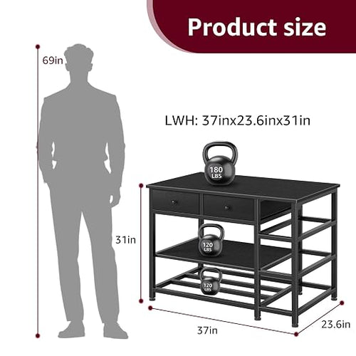 3D Printer Stand with Filament Storage - Image 2