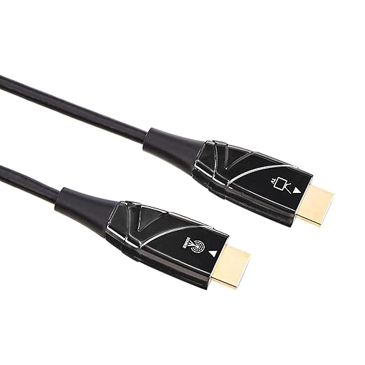 Amazon Basics HDMI Fiber Optic Cable by AmazonBasics