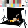 14PCS Black Velvet Flocked Product Photography Backdrops Board by BuyNow