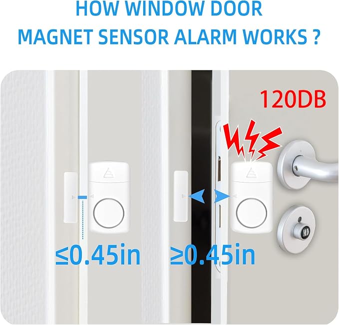 Door Alarm Sensor, Window Alarms - Image 3