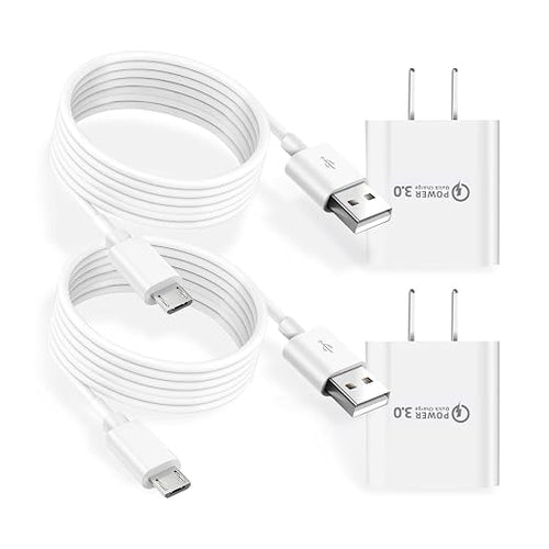 2 Pack 10FT Arlo Camera Charger 9V by Unknown