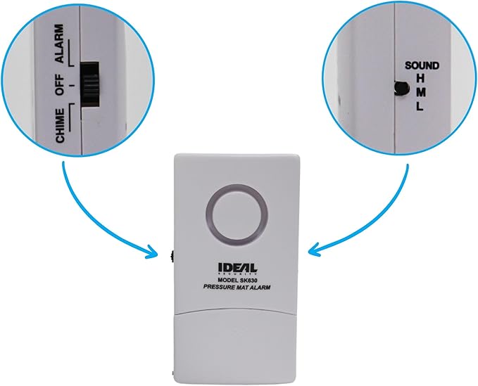 Ideal Security Pressure Floor Mat Home Alarm System – Wired Alarm & Chime - Image 4