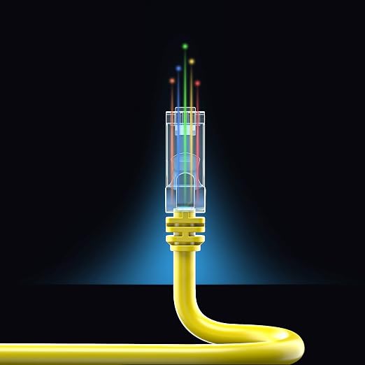 Maximm Cat 6 Ethernet Cable 7 Ft - Image 8