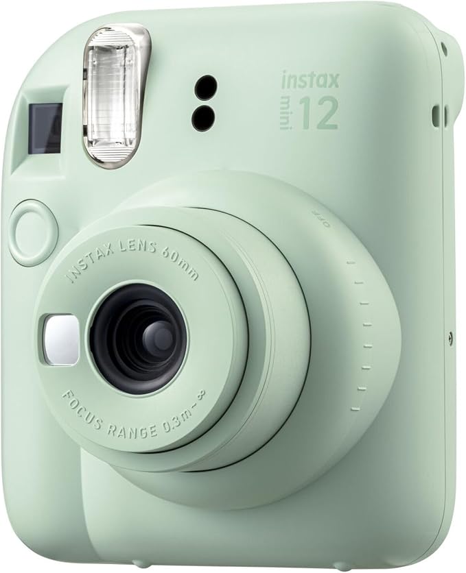 Fujifilm Instax Mini 12 Instant Camera Mint Green Bundle - Image 4