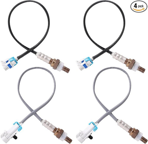 4Pcs Upstream and Downstream Oxygen O2 Sensor by Unknown