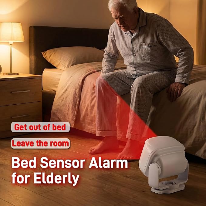 HENDUN Motion Sensor Doorbell, Bed Alarms - Image 5