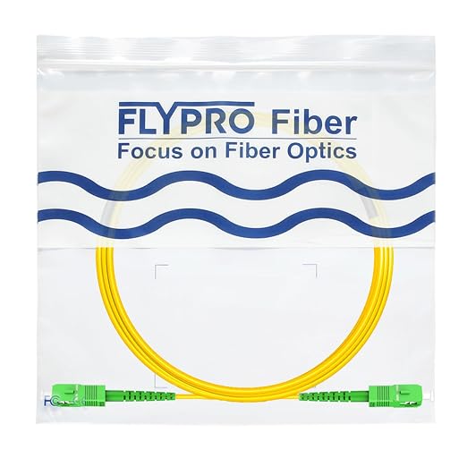 FLYPROFiber- 10m/33ft SC/APC to SC/APC Optic Fiber Cable, OS2 Single Mode Fiber - Image 7
