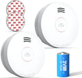 SITERWELL Smoke Detector, Smoke Detector 10 Year Battery by SITERWELL
