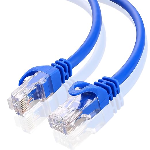CAT 6 5FT Ethernet Cable, Indoor High-Speed 10Gbps Snagless CAT6 Ethernet Cable - Image 3