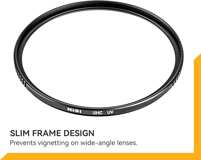NiSi, 52mm UHC UV Protection Filter – Ultra-Slim Design - Image 3