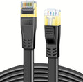 DDMALL CAT 8 Ethernet Cable 50ft, High Speed 40Gbps 2000MHz Shielded Flat by DDMALL