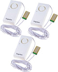 Water Leak Detectors for Home, Sump Pump, Under Sink, Moisture Alarm Sensor by MakeLifeSaferandSmarterEnjoyPeaceofMind