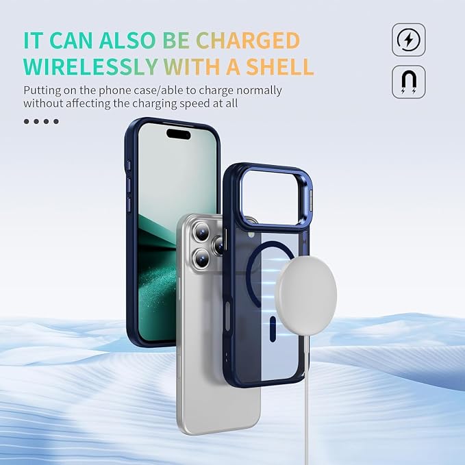 for iPhone 17 Pro Max Case, Magnetic iPhone 17 ProMax Phone Case - Image 6