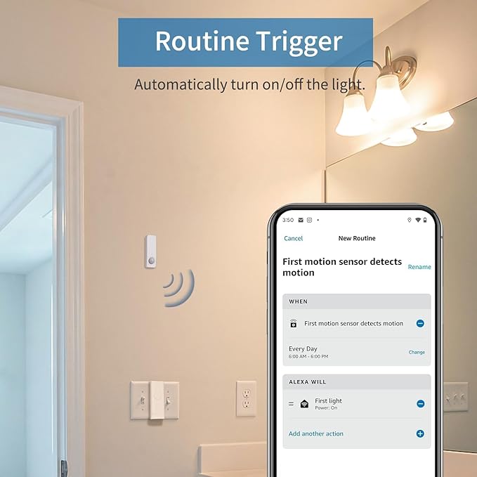 THIRDREALITY Zigbee Motion Sensor, Pet Friendly, Compatible - Image 4