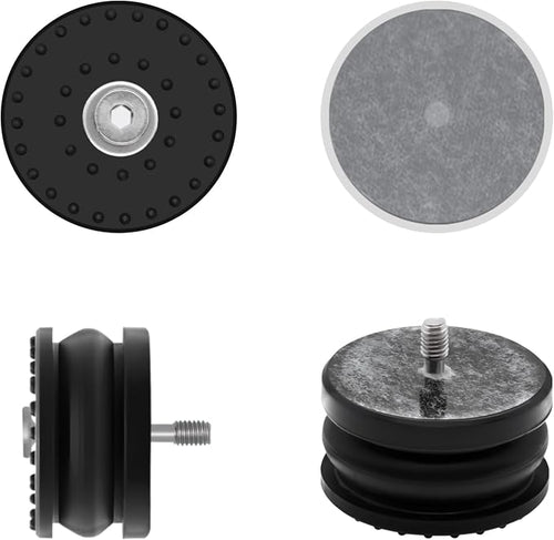 4PCS Anti-Vibration Feet Kit for Bambu Lab H2 Series, 3D Printer Parts Upgrade - Image 2
