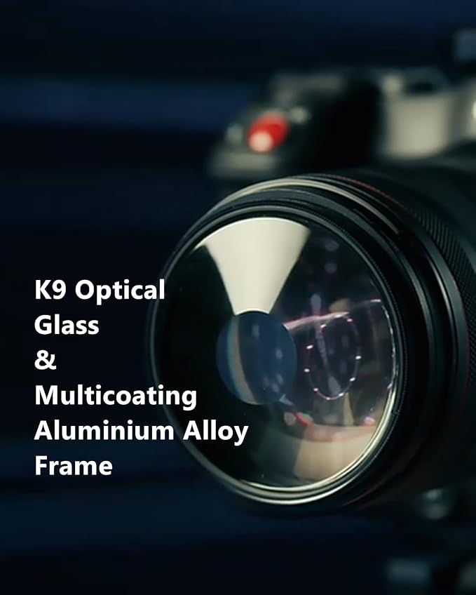 Camera Vortex Effect Filter, 58MM Prism Film Special Effects Glass Lens - Image 5