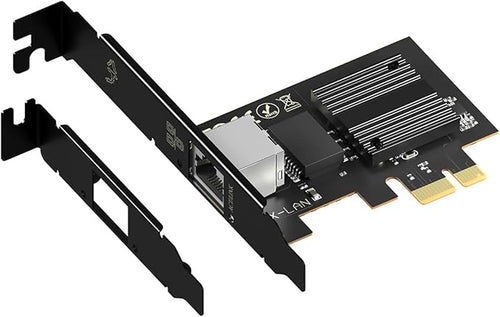 2.5Gb PCIe Network Card with Intel I226-V Chip, 2.5GBase-T Network Adapter NIC by XikeStor