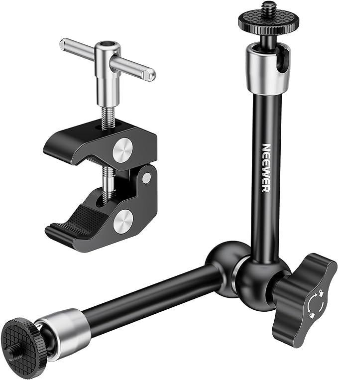 NEEWER 9.8"/25cm Adjustable Magic Arm by Neewer