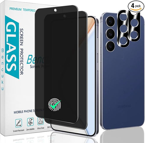 2+2 Pack Privacy Screen Protector by Bencuku