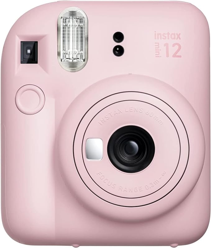 Fujifilm Instax Mini 12 Instant Camera Blossom Pink + Fuji Film Value Pack + - Image 4