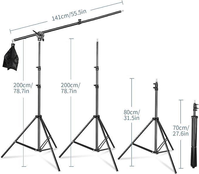 ShowMaven Softbox Lighting Kit Photography- Professional Continuous Light - Image 6