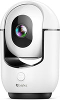 Cloarks 2K Pan/Tilt Security Camera, WiFi Indoor Cameras by Cloarks
