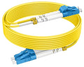 600ft OS2 LC to LC Single Mode Fiber Patch Cables, Options 7inch~1000ft by RamboCables