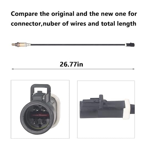 15716 234-4071 O2 Oxygen Sensor Air Fuel Ratio Upstream Downstream Compatible - Image 2