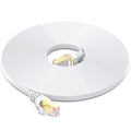 BUSOHE Cat 8 Ethernet Cable 50 FT, 40Gbps 2000Mhz High Speed Flat Cat8 Cable by BUSOHE