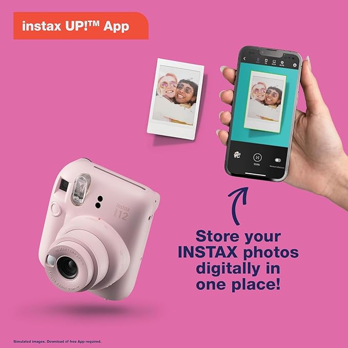 Fujifilm Instax Mini 12 Instant Camera Lilac Purple - Image 9