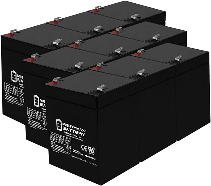 Mighty Max Battery 12V 4.5Ah Home Alarm Security System SLA Battery by Mighty+Max+Battery