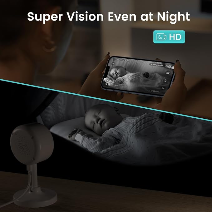 litokam Indoor Camera, Cameras for Home Security - Image 3