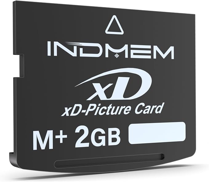 xD-Picture Card 2GB 2GB XD Flash Memory Cards by INDMEM