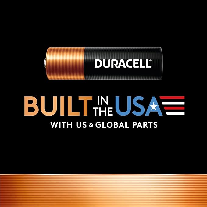 DURACELL Coppertop AA Alkaline Batteries - Image 2