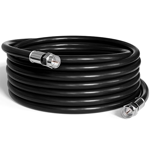 THE CIMPLE CO - RG6 Coaxial Cable 200 FT - RG6 Coax Cable by THECIMPLECO