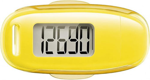 3D Pedometer for Walking, Simple Walking Step Counter by TAZUZFLA
