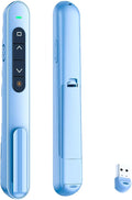 QUI Presentation Clicker with Volume Control, 2.4GHz USB Wireless Presenter by QUI