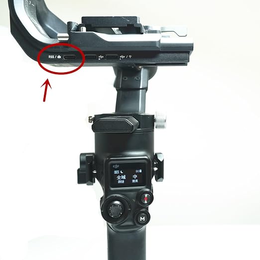 RSS-3.5mm DJI Ronin for Fuji GFX100II/xt50/xs10/x-s20/gfx100RF Cable for DJI - Image 6