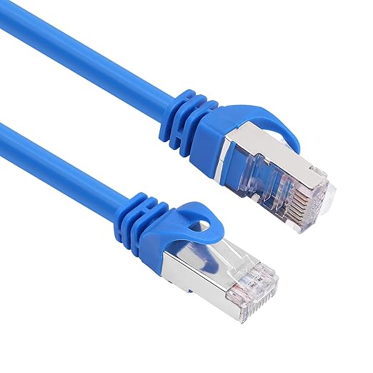CAT 6 Shielded Ethernet Cable 50FT, Indoor High-Speed 10Gbps Snagless Shielded - Image 4