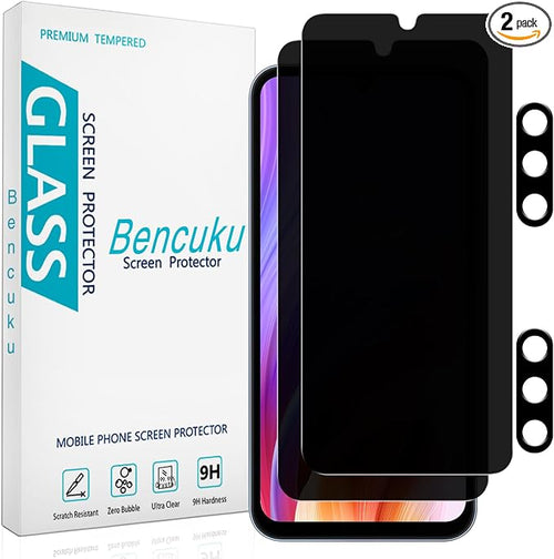 2+2 Pack Privacy Screen Protector by Bencuku