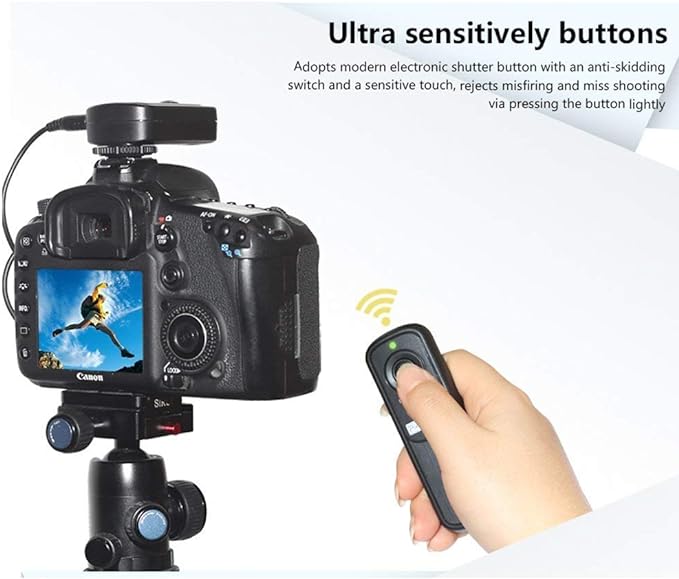 Pixel 2.4GHz Wireless Remote Shutter Release UC1 - Image 4