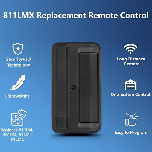 2 for Liftmaster Gate Remote 811LM 811LMX, Compatible - Image 2