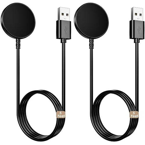 2 Pack 5FT for Samsung Galaxy Watch Charger Compatible by Autallgee
