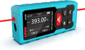 Kiprim 393ft Dual Laser Distance Measuring Tool LD120S, 120m Total Range by KiprimTools