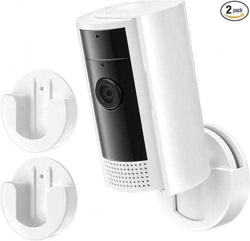 2 Pack Adhesive Indoor Wall Mount, Two Ways Easy Installation by ALERTCAM