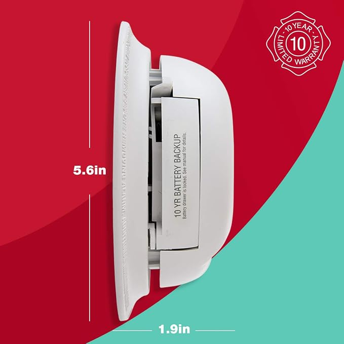 1044369 Hardwired Smoke and CO Alarm - Image 7