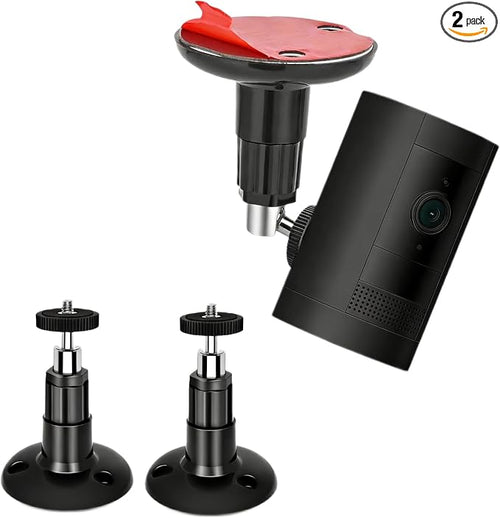 2 Pack Adjustable Security Wall Mount by XNNHMW