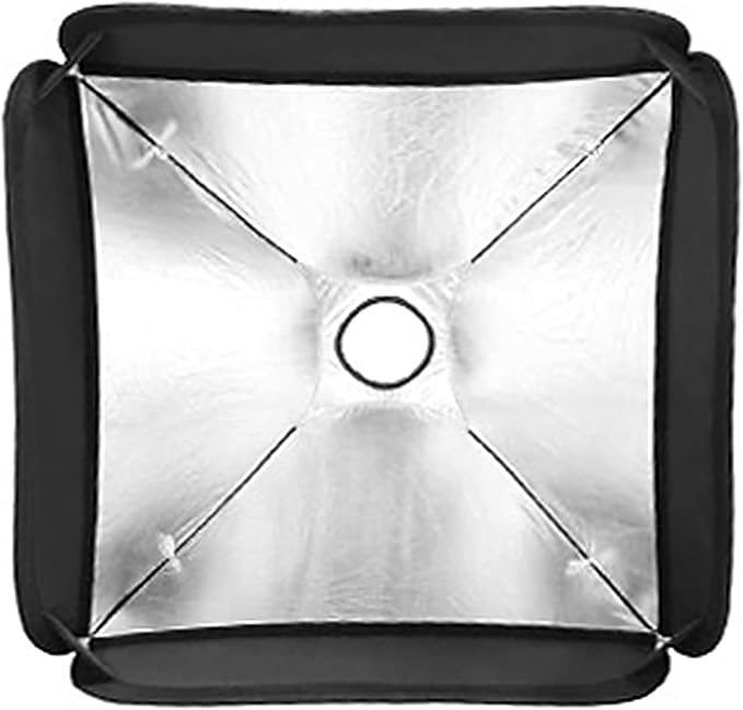 Godox 24" x 24" Softbox with S-Type Bowens Mount Bracket Flash Holder Kit - Image 2