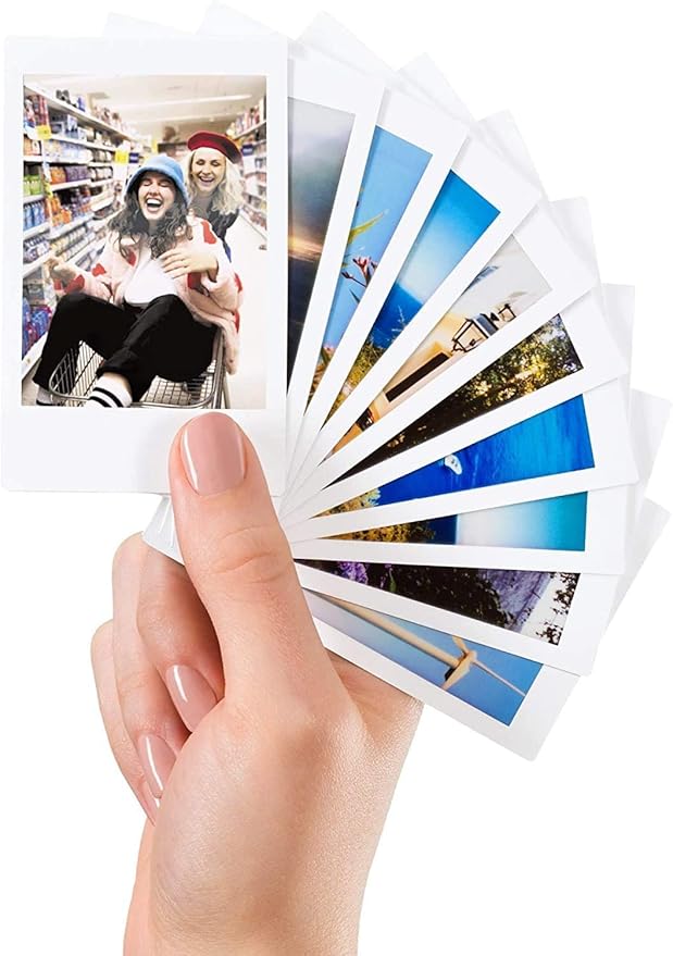 Fujifilm Instax Mini Instant Camera Film: 20 Shoots Total, - Image 4